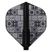 Plumas Fit Flight Cosmo Tile Negro Standard  - 2