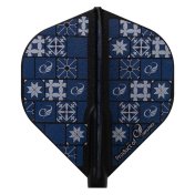 Plumas Fit Flight Cosmo Tile Negro Standard 