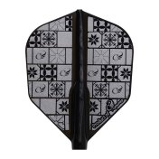 Plumas Fit Flight Cosmo Tile Negro Shape - 3