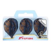 Plumas Fit Flight Samurai Skull B Negro Standard - 3