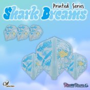 Plumas Fit Flight Air Shark Dreams Azul Shape - 4