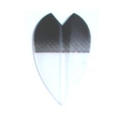 Plumas Amerithon Vortex Transparente Negra - 2