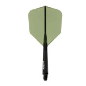 Plumas Cuesoul Rost 77 Verde Oscuro Big Wing - 2