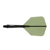 Plumas Cuesoul Rost 77 Verde Oscuro Big Wing - 3