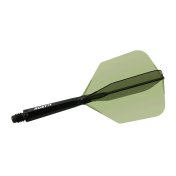 Plumas Cuesoul Rost 77 Verde Oscuro Big Wing