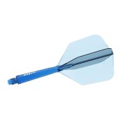 Plumas Cuesoul Rost 77 Transparente Azul Big Wing - 1