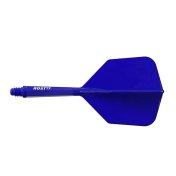 Plumas Cuesoul Rost 77 Azul Oscuro Big Wing - 2