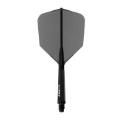 Plumas Cuesoul Rost 77 Negro Transparente Big Wing - 2