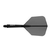 Plumas Cuesoul Rost 77 Negro Transparente Big Wing - 3