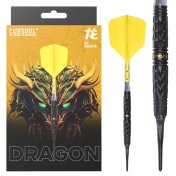 Dardos Cuesoul Zodiac Dragon Punta Plastico 90% 19g - 1