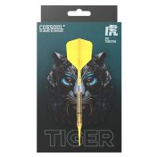 Dardos Cuesoul Zodiac Tiger Punta Plastico 90% 19g - 6