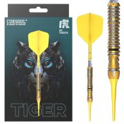 Dardos Cuesoul Zodiac Tiger Punta Plastico 90% 19g - 1