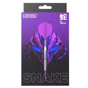 Dardos Cuesoul Zodiac Snake Punta Plastico 90% 19g - 2