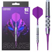 Dardos Cuesoul Zodiac Snake Punta Plastico 90% 19g