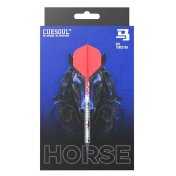 Dardos Cuesoul Zodiac Horse Punta Plastico 90% 18g - 2