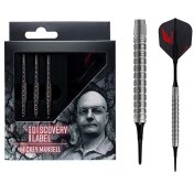 Dardos Cosmo Darts Discovery Label Mickey Mansell 90% 20g - 3