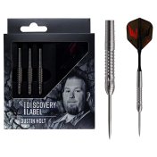 Dardos Cosmo Darts Discovery Label Dustin Holt P.Acero 90% 21g - 2