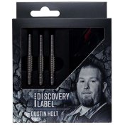 Dardos Cosmo Darts Discovery Label Dustin Holt P.Acero 90% 21g - 3