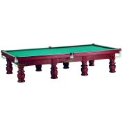 Mesa Billar Snooker Chancellor II Caoba 9-10-12ft