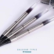 Dardos Trinidad Darts Saldivar 3 P.Plastico 22gr 95% T - 8