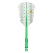 Plumas Condor Axe JL James Law Model Wing Verde L 33.5mm 3 Uds. 