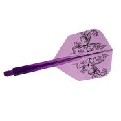 Plumas Condor Axe Shape Charm Morada Kwok S 21.5mm 3 Uds.