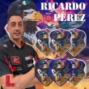 Plumas Champagne Flights L-Style L1EZ Ricardo Perez Blanca - 4