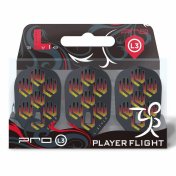 Plumas L-Style Shape L3PRO Lukas Wenig Negro - 3