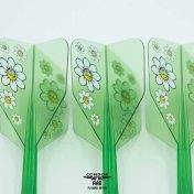 Plumas Condor Axe Toy Flowers Verde Claro Shape S 21.5m 3 Uds.  - 3