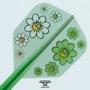 Plumas Condor Axe Toy Flowers Verde Claro Shape S 21.5m 3 Uds.  - 4