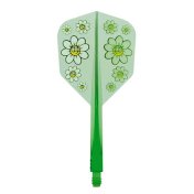 Plumas Condor Axe Toy Flowers Verde Claro Shape S 21.5m 3 Uds. 