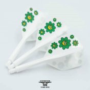 Plumas Condor Axe Toy Flowers Blanca Shape S 21.5m 3 Uds.  - 2