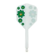 Plumas Condor Axe Toy Flowers Blanca Shape S 21.5m 3 Uds. 