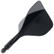 Plumas Condor Axe Small 120 Negro M 24.0mm 3 Uds. - 2