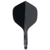 Plumas Condor Axe Small 120 Negro M 24.0mm 3 Uds.