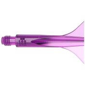 Plumas Condor Axe Shape120 Morado M 24.0mm 3 Uds. - 3