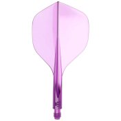 Plumas Condor Axe Shape120 Morado M 24.0mm 3 Uds.