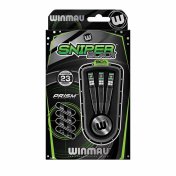 Dardos Winmau Sniper Black V2 23-24g 90%  - 4