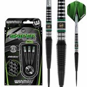 Dardos Winmau Sniper Black V2 23-24g 90%  - 7