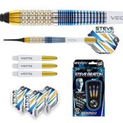 Dardos Winmau Steve Beaton Legacy Edition 20g 90% . - 5