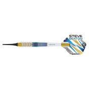 Dardos Winmau Steve Beaton Legacy Edition 20g 90% .