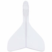 Plumas Condor Axe Standard 120 Transparente L 30.0mm 3 Uds. - 3