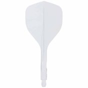 Plumas Condor Axe Small 120 Transparente S 18.0mm 3 Uds.