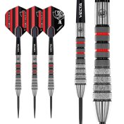 Dardos Winmau Denis Priesley Diamond 3Zero 30 Ani. 19-22-24g 90% . - 3