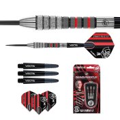 Dardos Winmau Denis Priesley Diamond 3Zero 30 Ani. 19-22-24g 90% . - 4