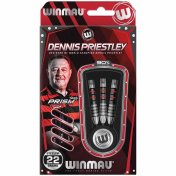 Dardos Winmau Denis Priesley Diamond 3Zero 30 Ani. 19-22-24g 90% . - 5