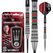 Dardos Winmau Denis Priesley Diamond 3Zero 30 Ani. 19-22-24g 90% . - 6