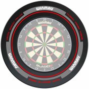 Dartboard Surrounds Advance Negro Rojo  - 2