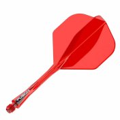 Plumas Winmau Darts Fusion Roja Short 22-64mm N2