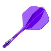 Plumas Winmau Darts Fusion Morado Short 22-64mm N2